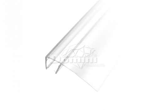 Профиль DG-15 уплотнительный прозрачный белый, 2200 мм. | FGD-213 CL