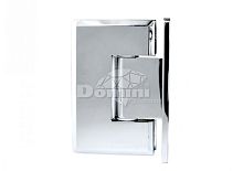 Петля DG-1 стена-стекло центральное крепление монтажной пластины |  FGD-55 BR/CR | Латунь